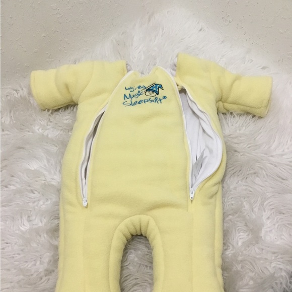 BABY MERLINS MAGIC SLEEPSUIT BABY 3/6 MONTHS SIZE SMALL - Picture 4 of 6